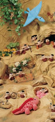 Cave People amd Dinosaurs